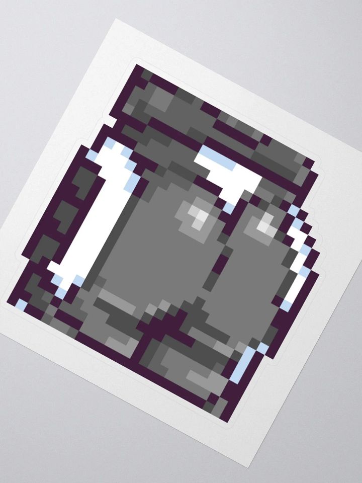 Pixel Undersuit Sticker product image (2)