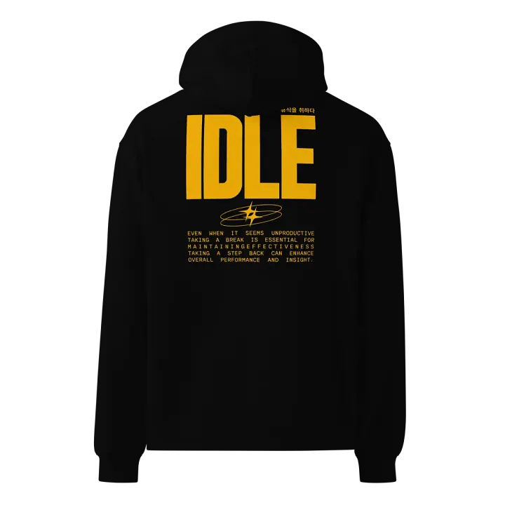 Idle Hoodie product image (2)