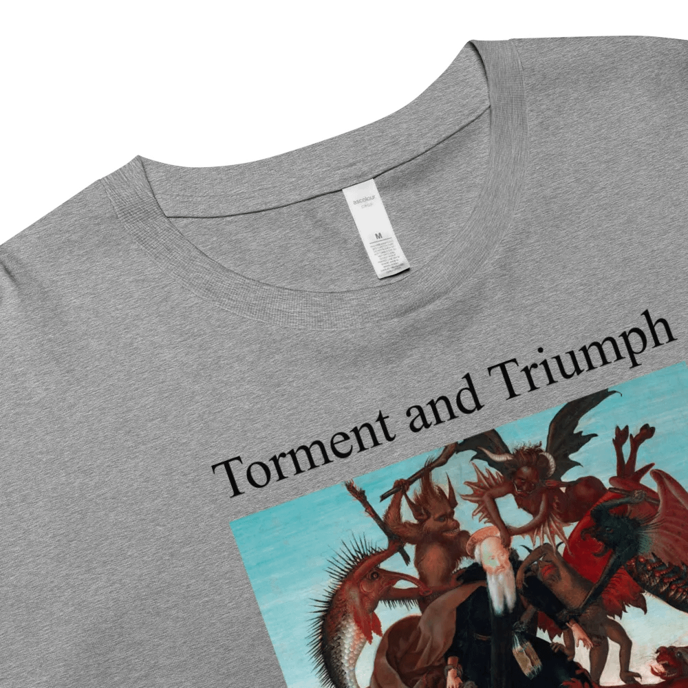 Torment and Triumph - BUIII Remix Crop Tops product image (6)