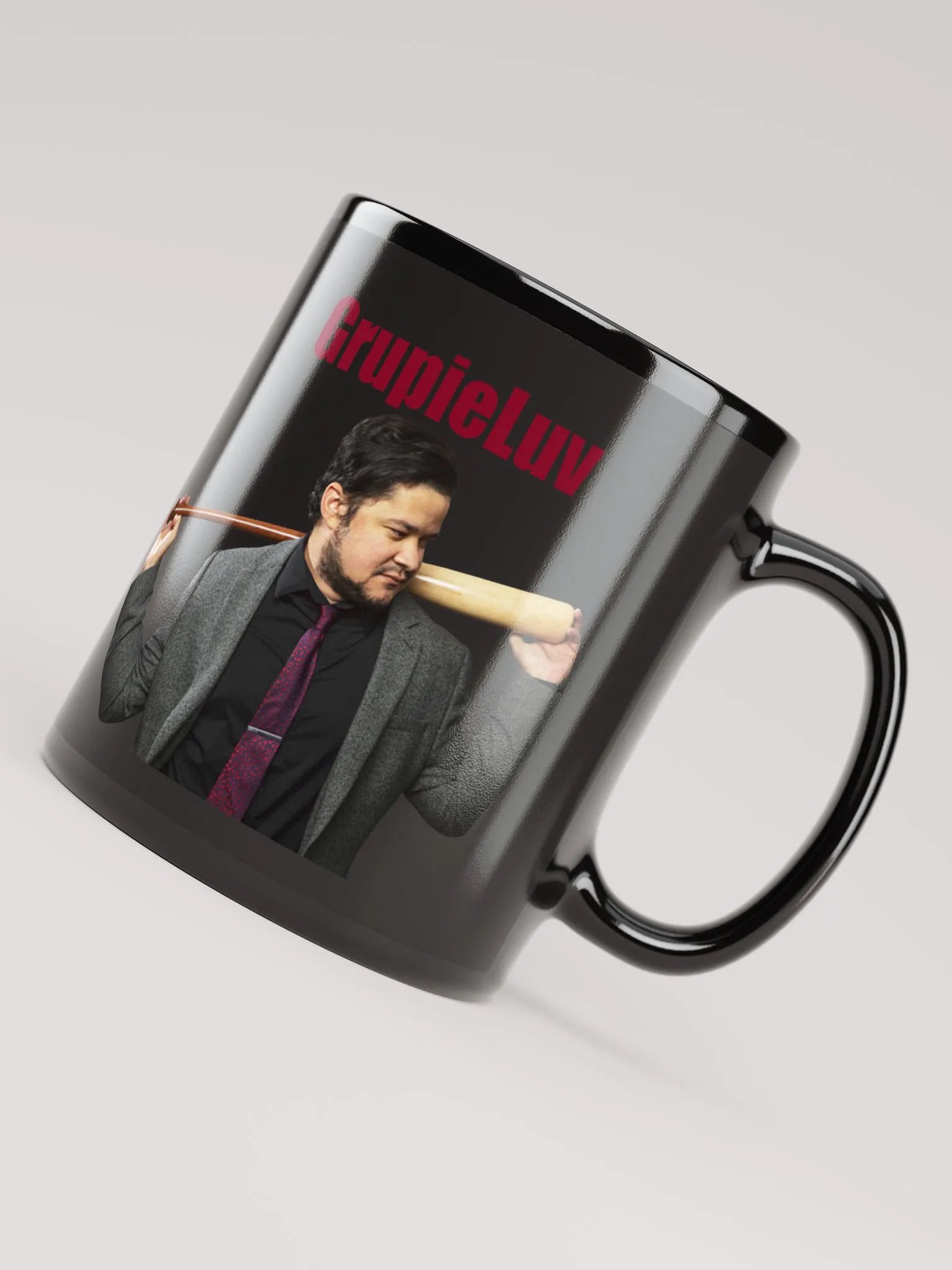 Dreamy coffee mug (black) product image (4)