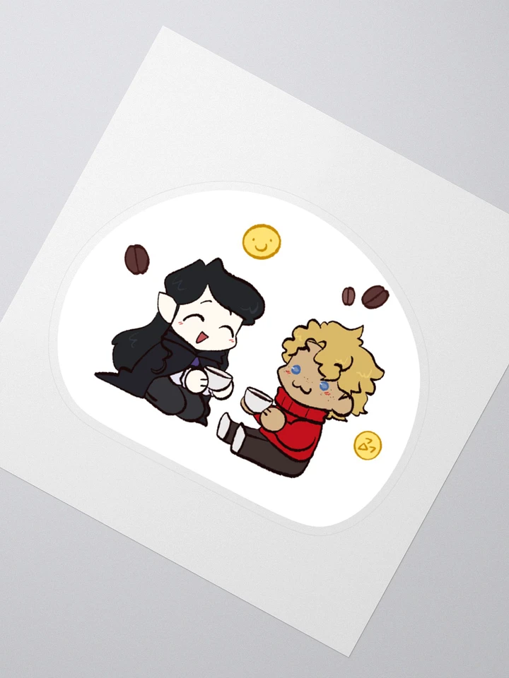 Afterlife - Team Espresso Sticker product image (4)