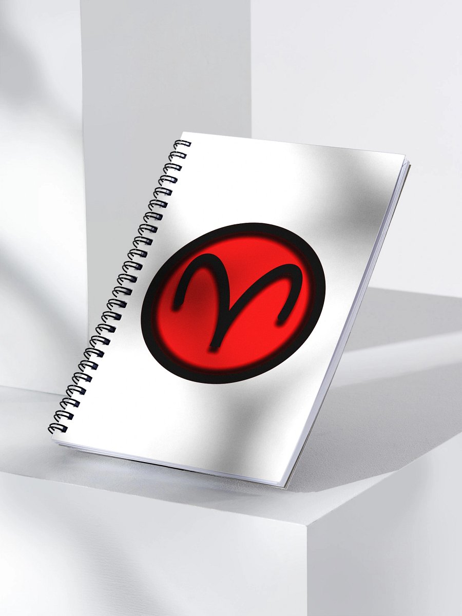 Aries Zodiac Spiral Notebook product image (3)