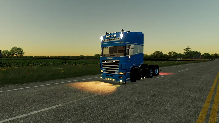 [FS22] J.HoogenDoorn Scania 164L V8 Midlift product image (1)
