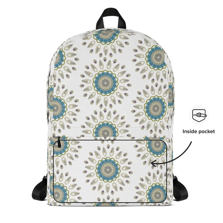 Phycadelic Creamy Bloom Back Pack product image (2)