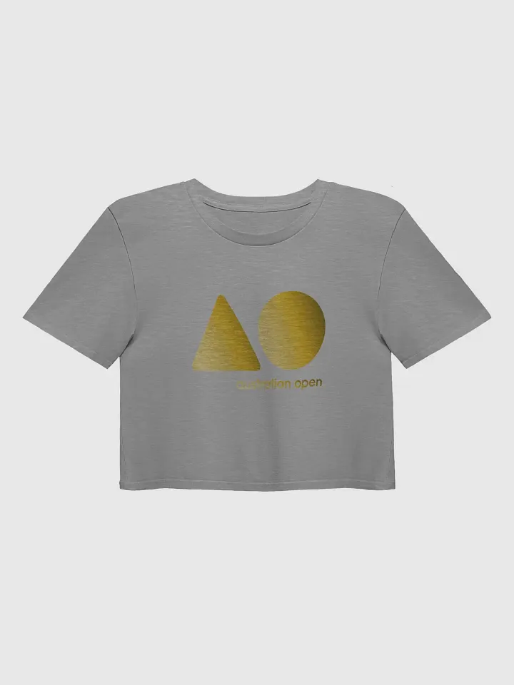 Golden Triangle Crop Top product image (4)