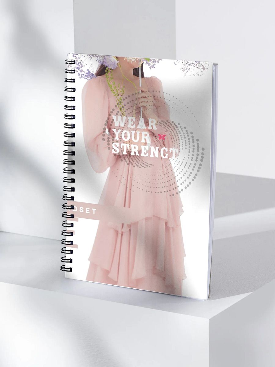 WYS Empowerment Blossoms Notebook product image (4)