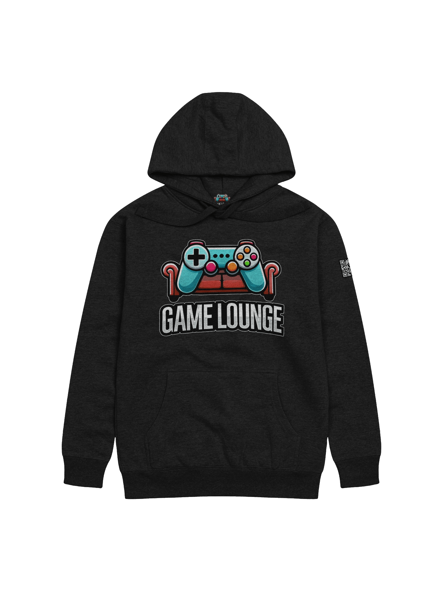 Game Lounge Overhead Hoodie product image (1)