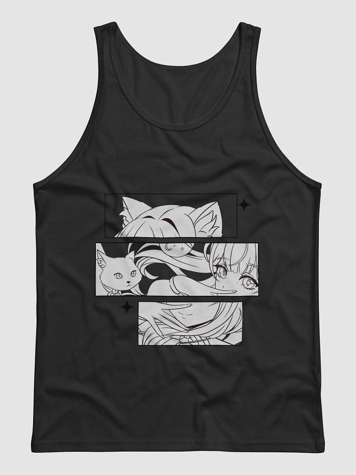 Whimsical Anime Snug Tank product image (4)