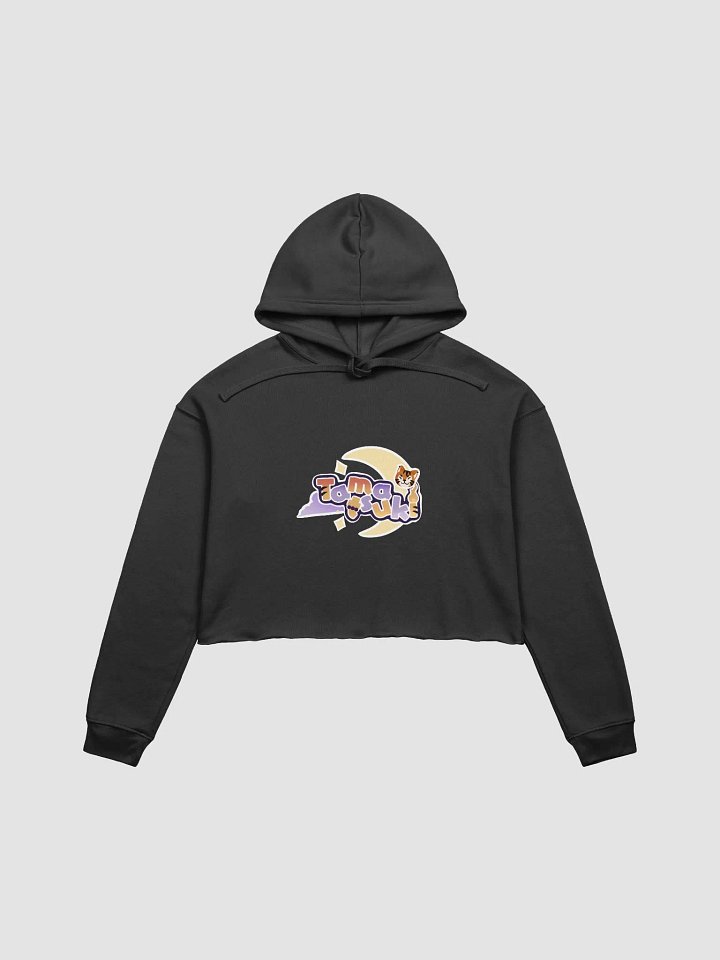 Crop Top Hoodie Logo product image (1)