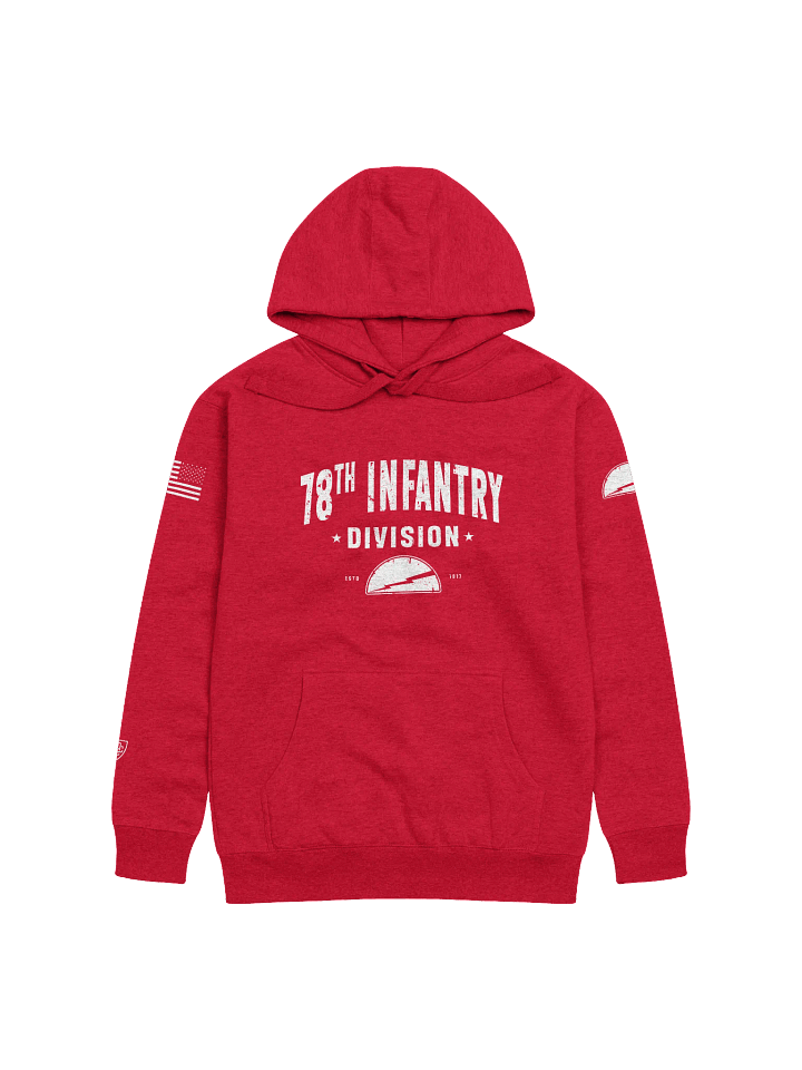 78th Infantry Division - Lightning Division "Distressed" Hoodie product image (2)