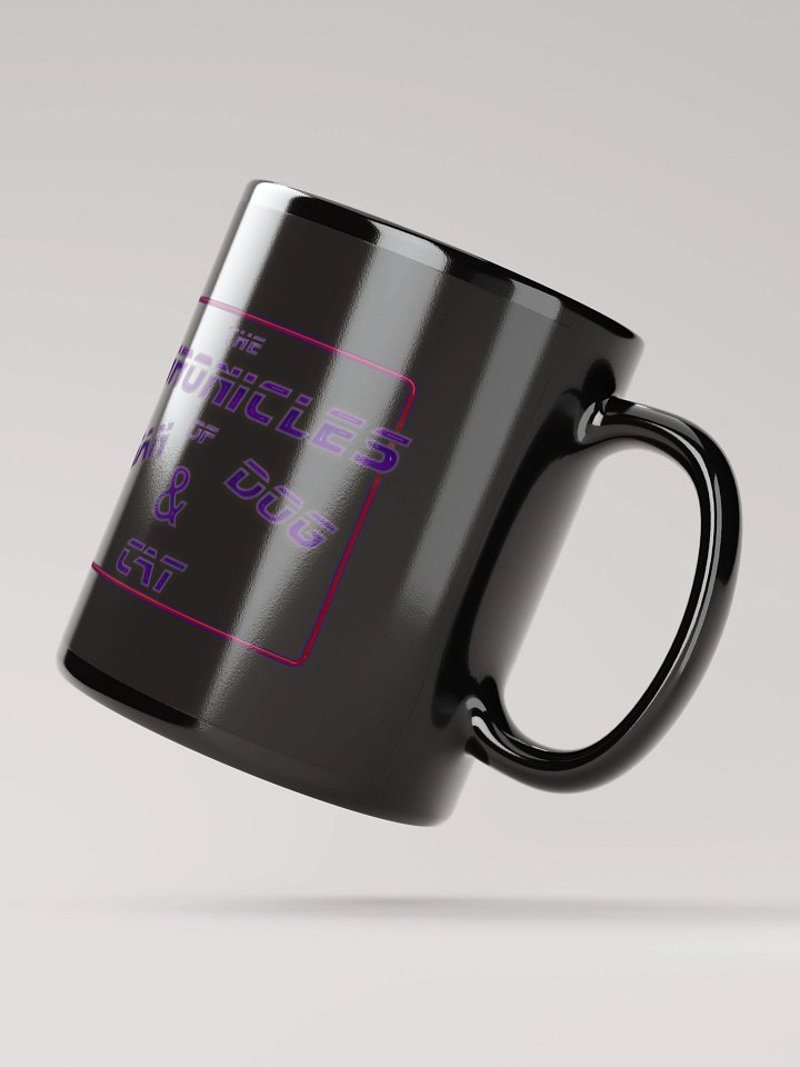 The Chronicles Mug (Blk) product image (4)