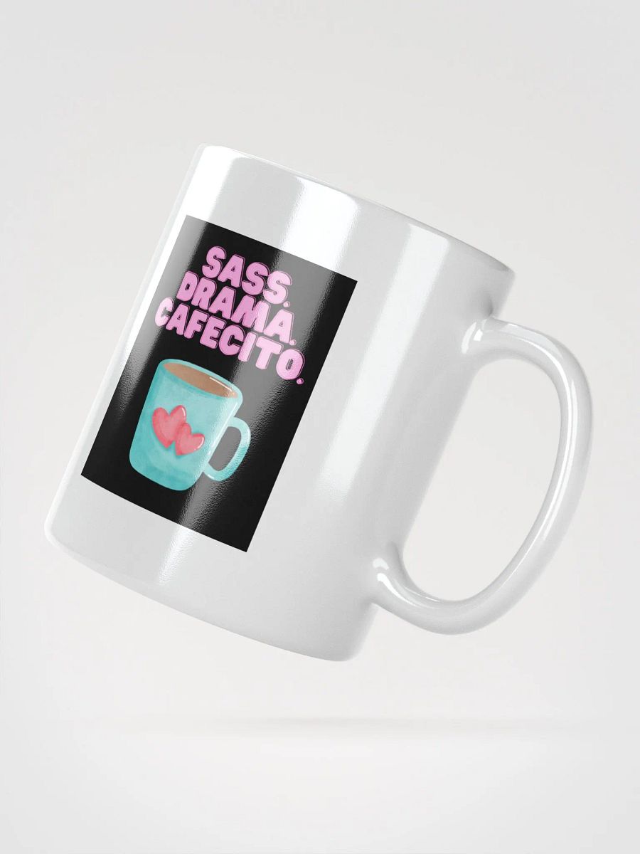 THE TIAS MUGS 4U - “Sass. Drama. Cafecito.” product image (4)