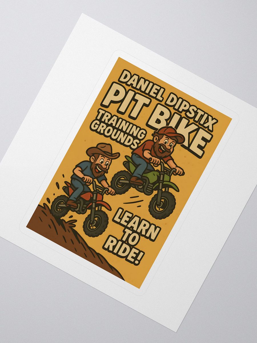 Danny D Training Grounds Sticker product image (2)