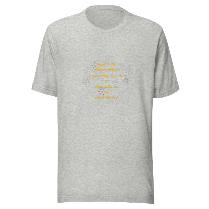 Cosmic Journey Unisex Tee product image (1)
