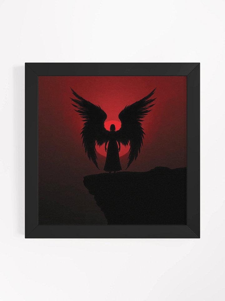 Edge of Redemption Framed Print product image (4)