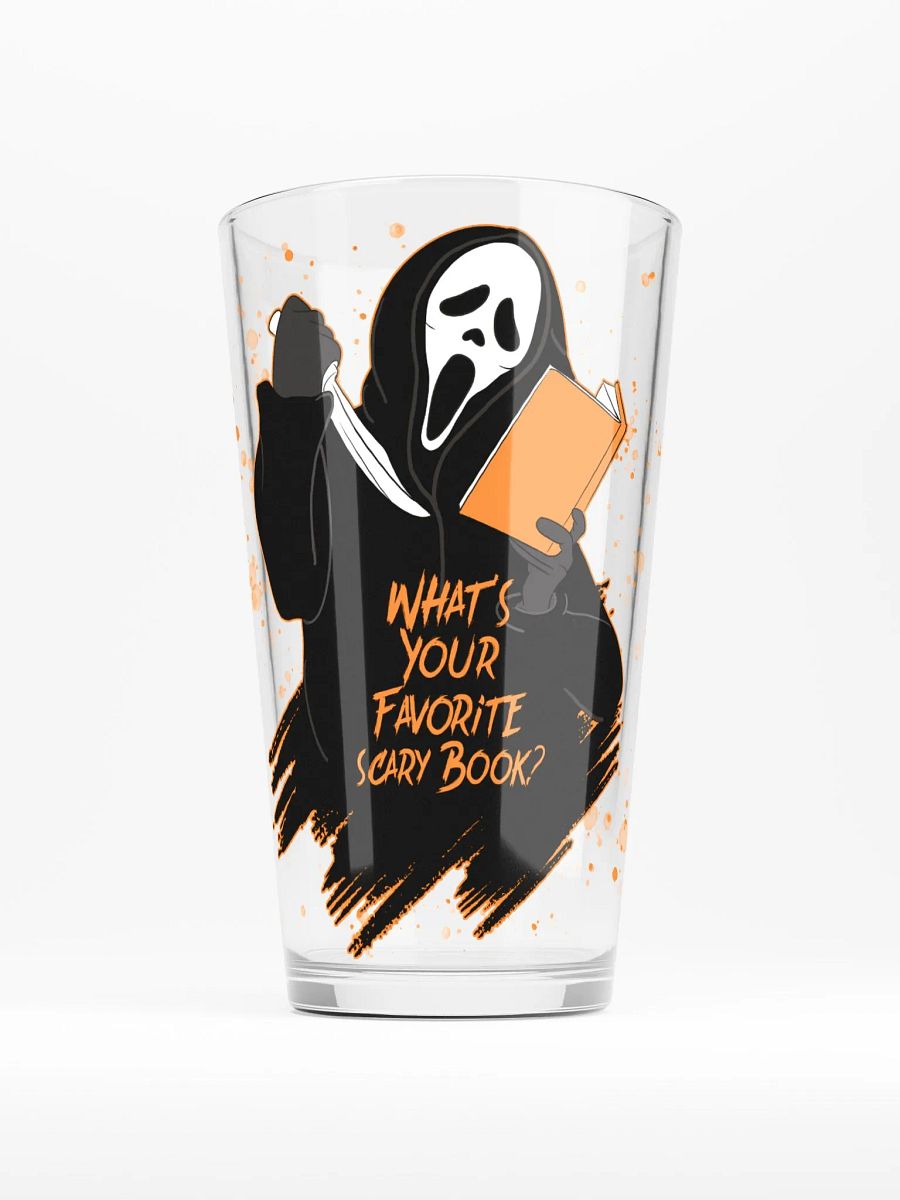 What's Your Favorite Scary book GHOSTFACE product image (1)