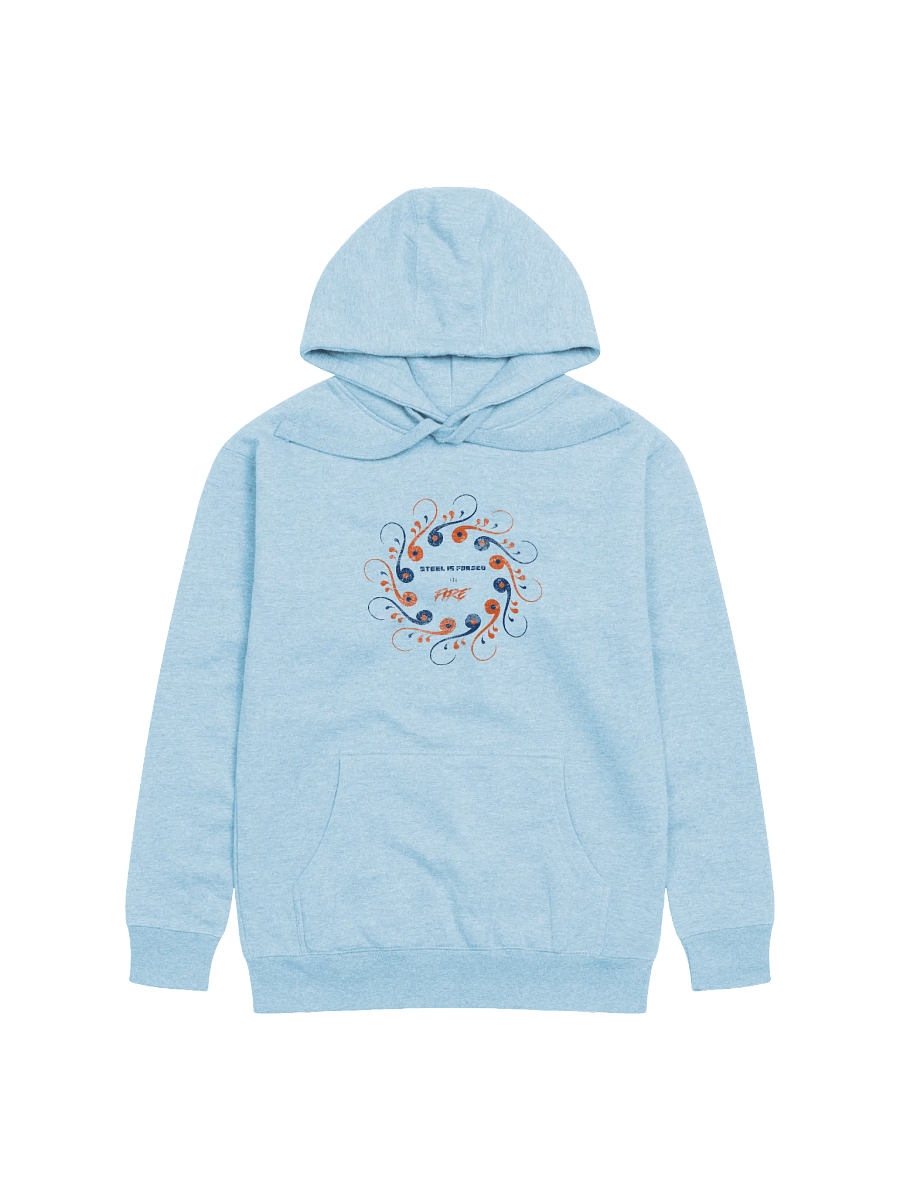 Steel is Forged in Fire Mandala Unisex Hoodie product image (1)