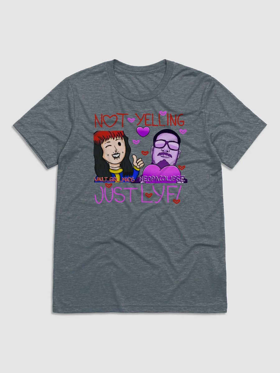 Not Yelling Tshirt product image (1)