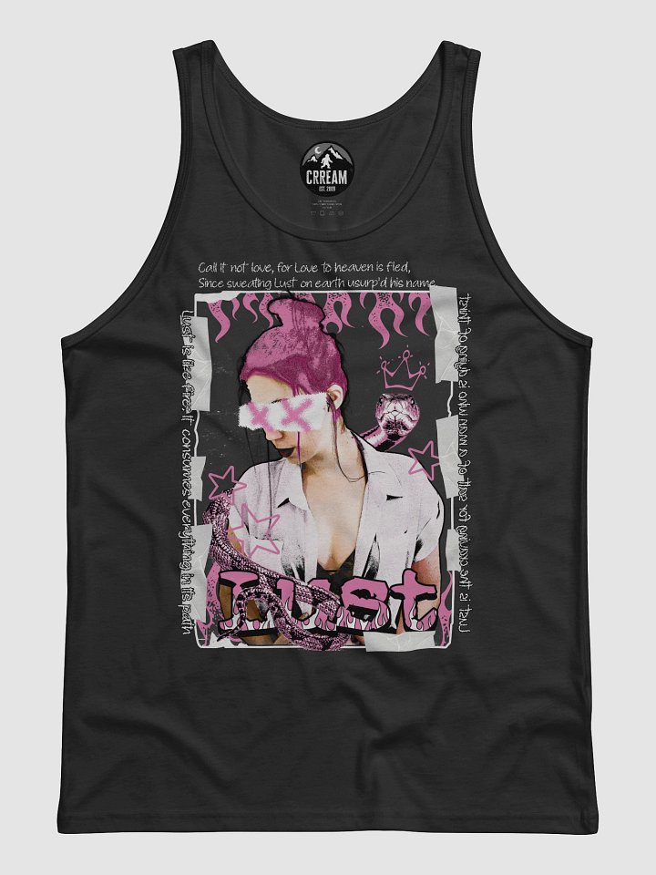 Tempted by Lust Tank (pink) product image (1)