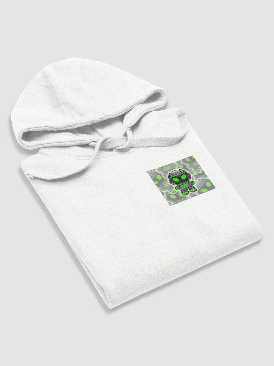 Robotic Alien Unisex Premium Hoodie product image (5)