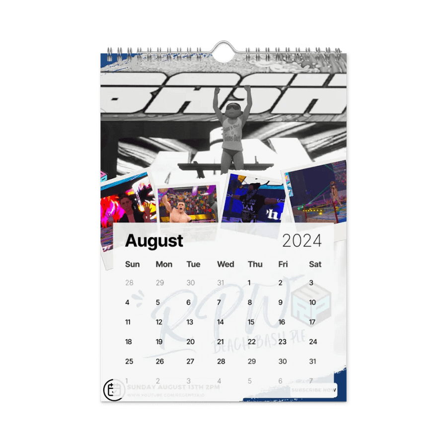 RPW Season 2 Calendar product image (5)