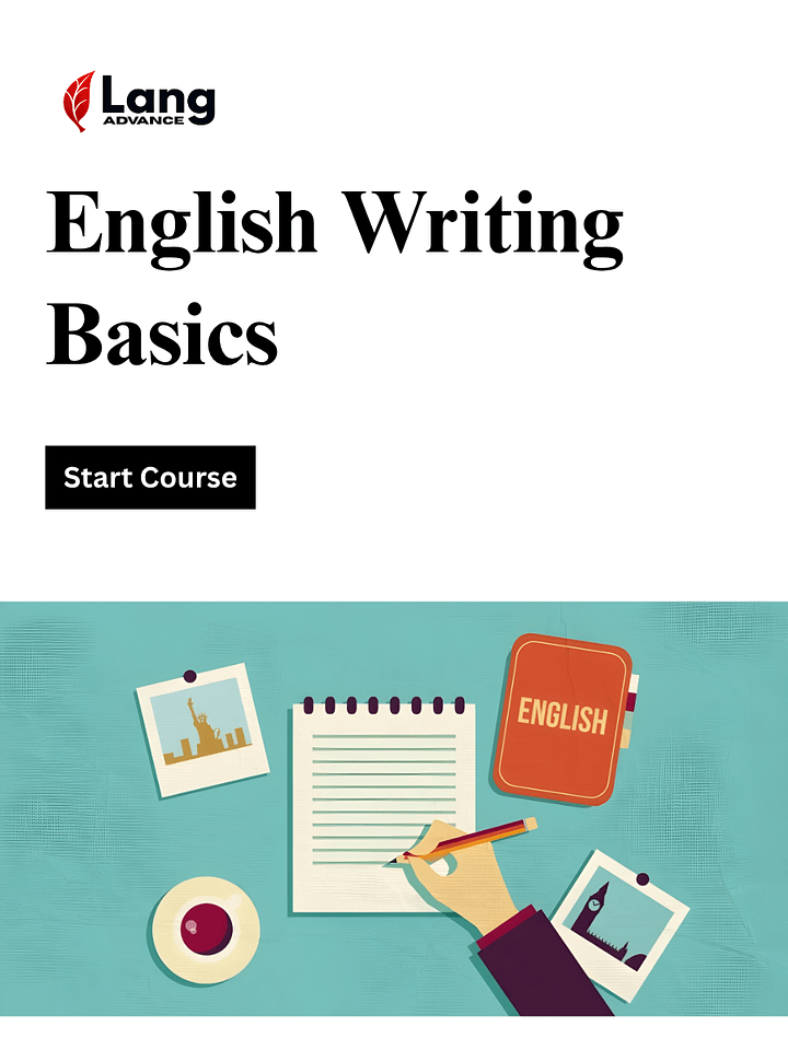 English Writing Basics - Learn to Write Sentences in English (Updated) product image (1)