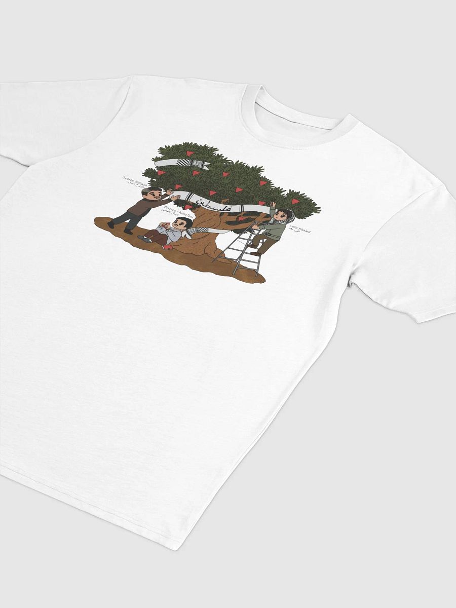 Palestinian Olive Tree - T-Shirt product image (9)