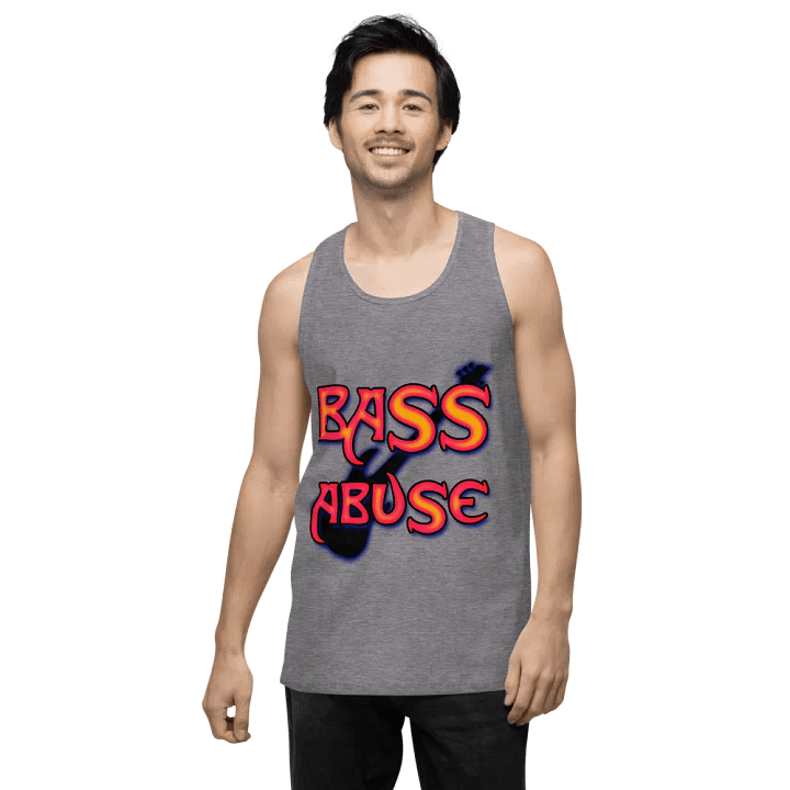 BASS ABUSE Tank Top product image (118)