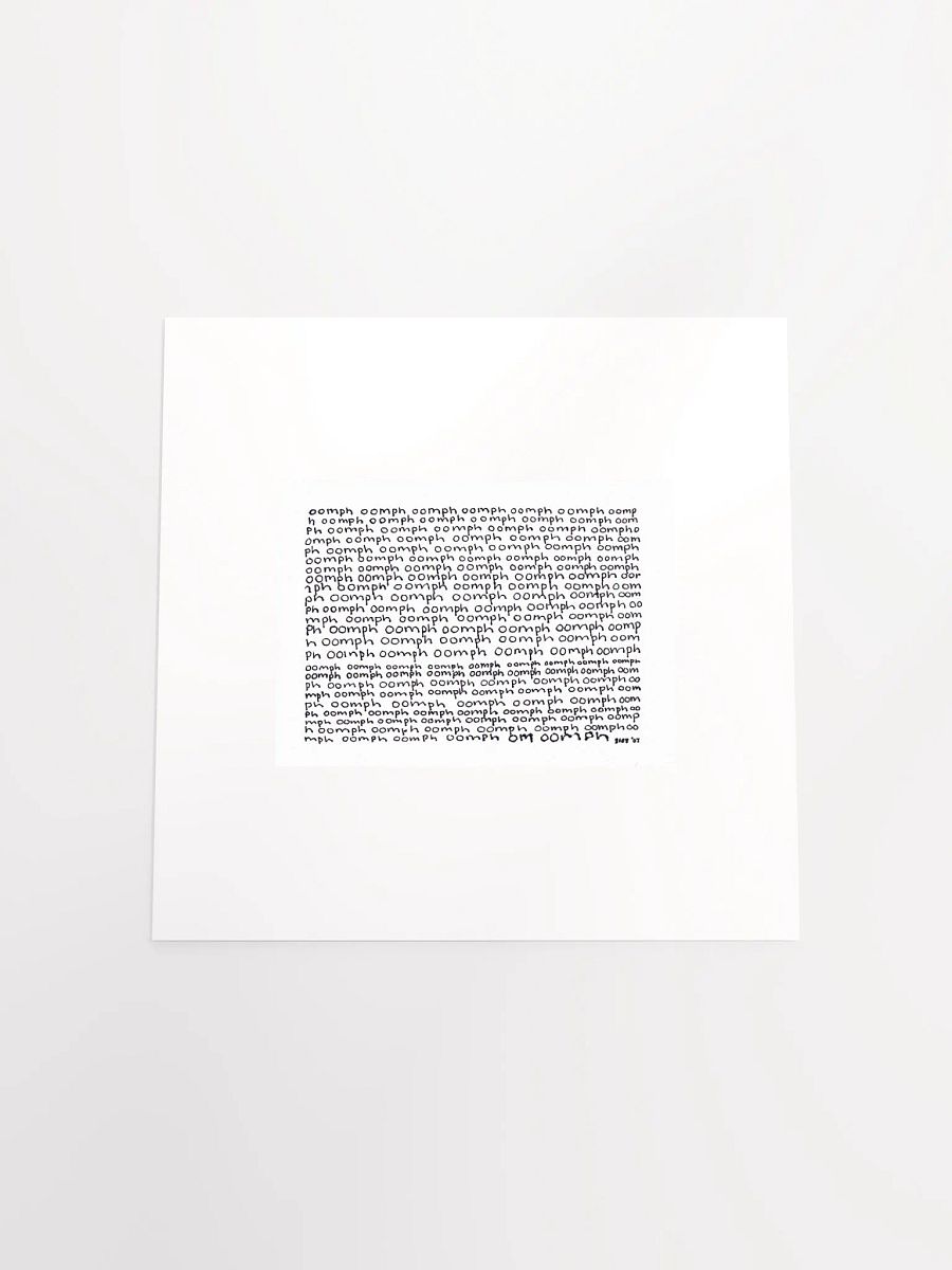 oomph panel card print product image (3)