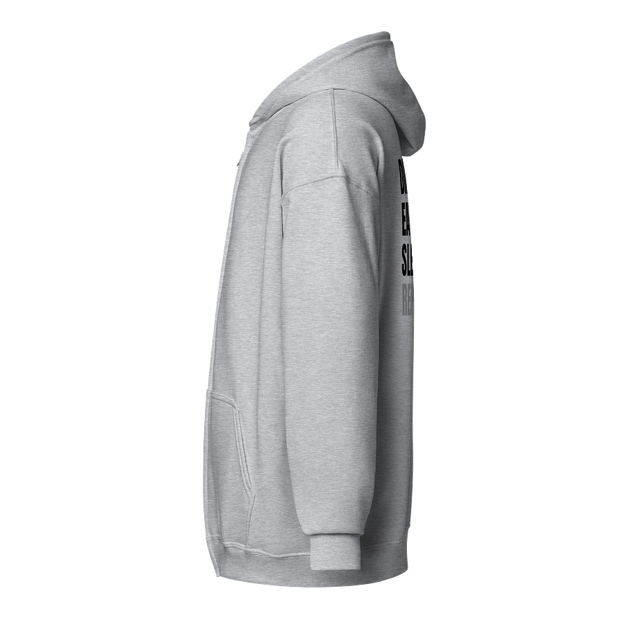 Singer From Kazakhstan Zippered Gildan Unisex Hoodie product image (3)