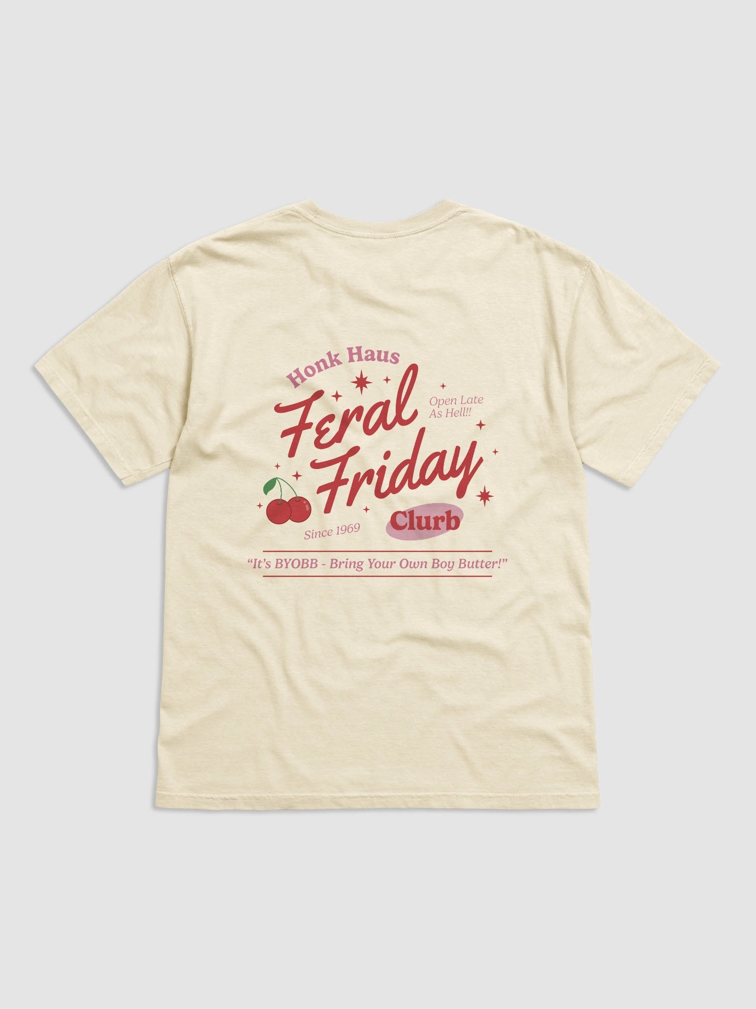 feral friday clurb printed shirt product image (3)