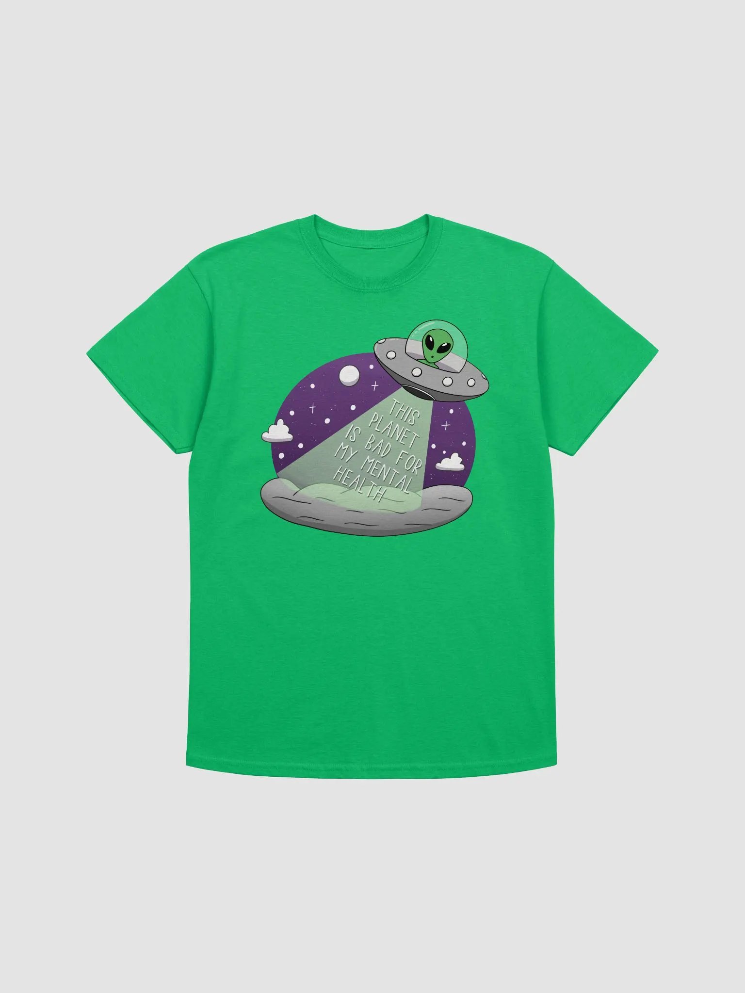 This Planet Is Bad T-Shirt product image (2)