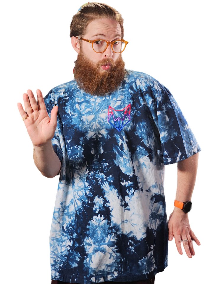 Bisexual Pride Premium Tie-Dye Tee product image (1)
