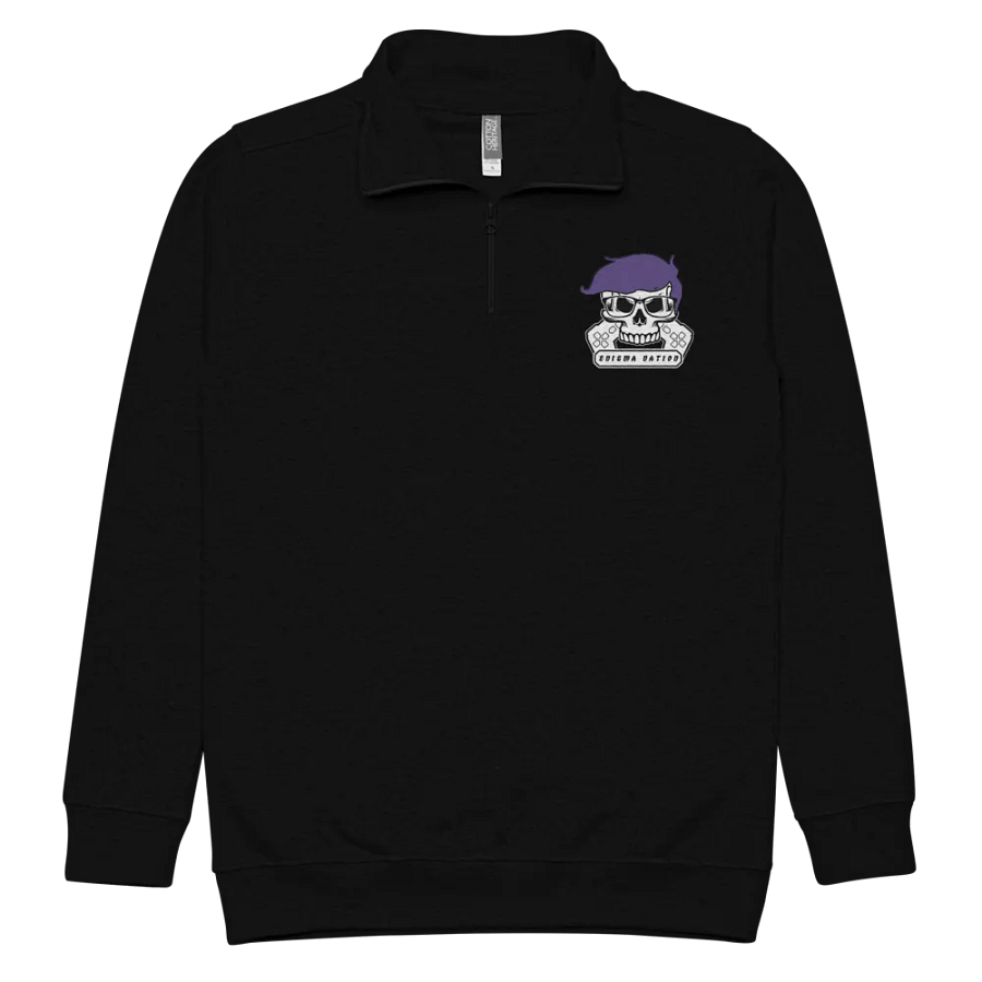 Enigma Nation Cotton Heritage Unisex Fleece Pullover product image (3)