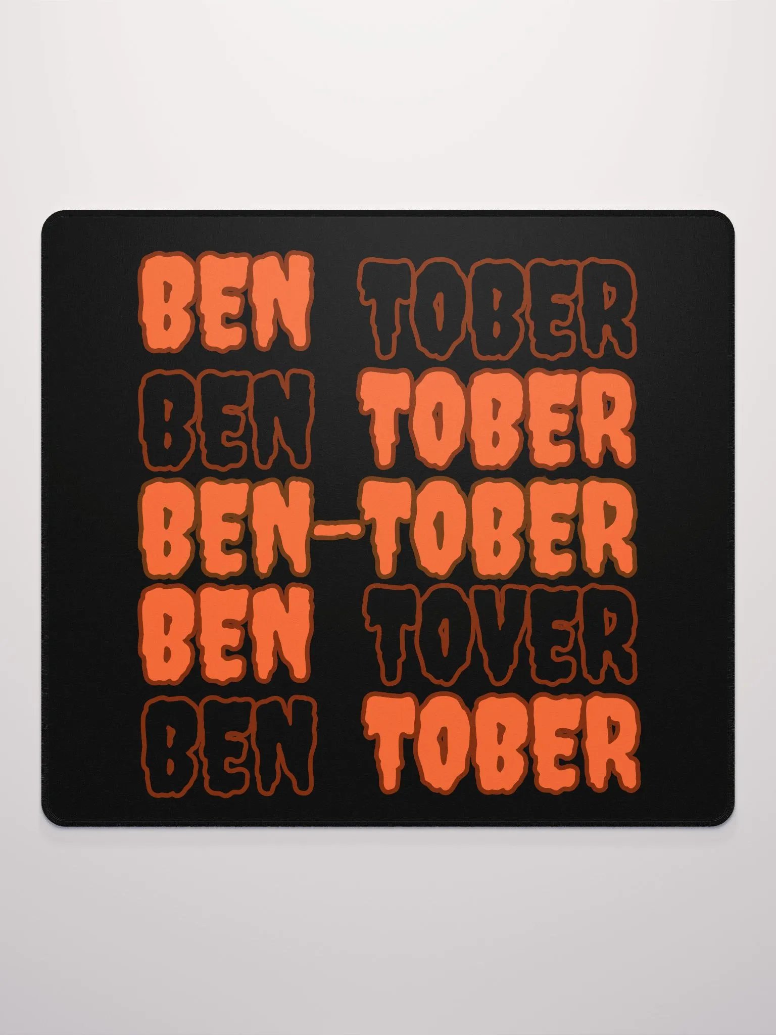 Ben-Tober Mouse Pad product image (2)