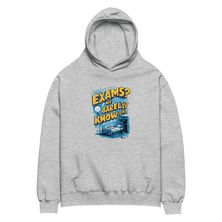 Exams Idea Overload Unisex Hoodie product image (32)