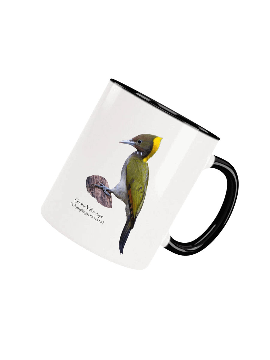 Greater Yellownape mug product image (33)