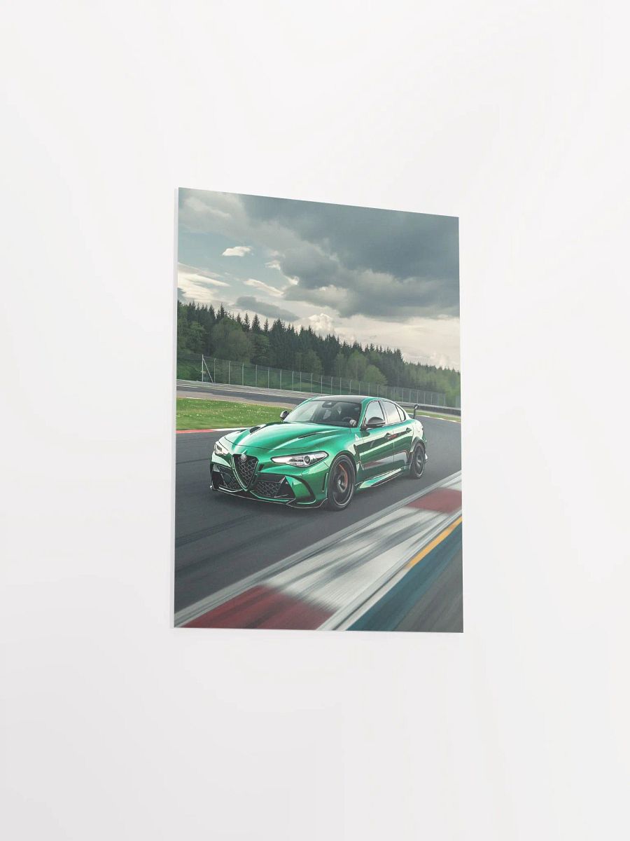 Alfa Romeo Giulia GTAm Poster product image (40)