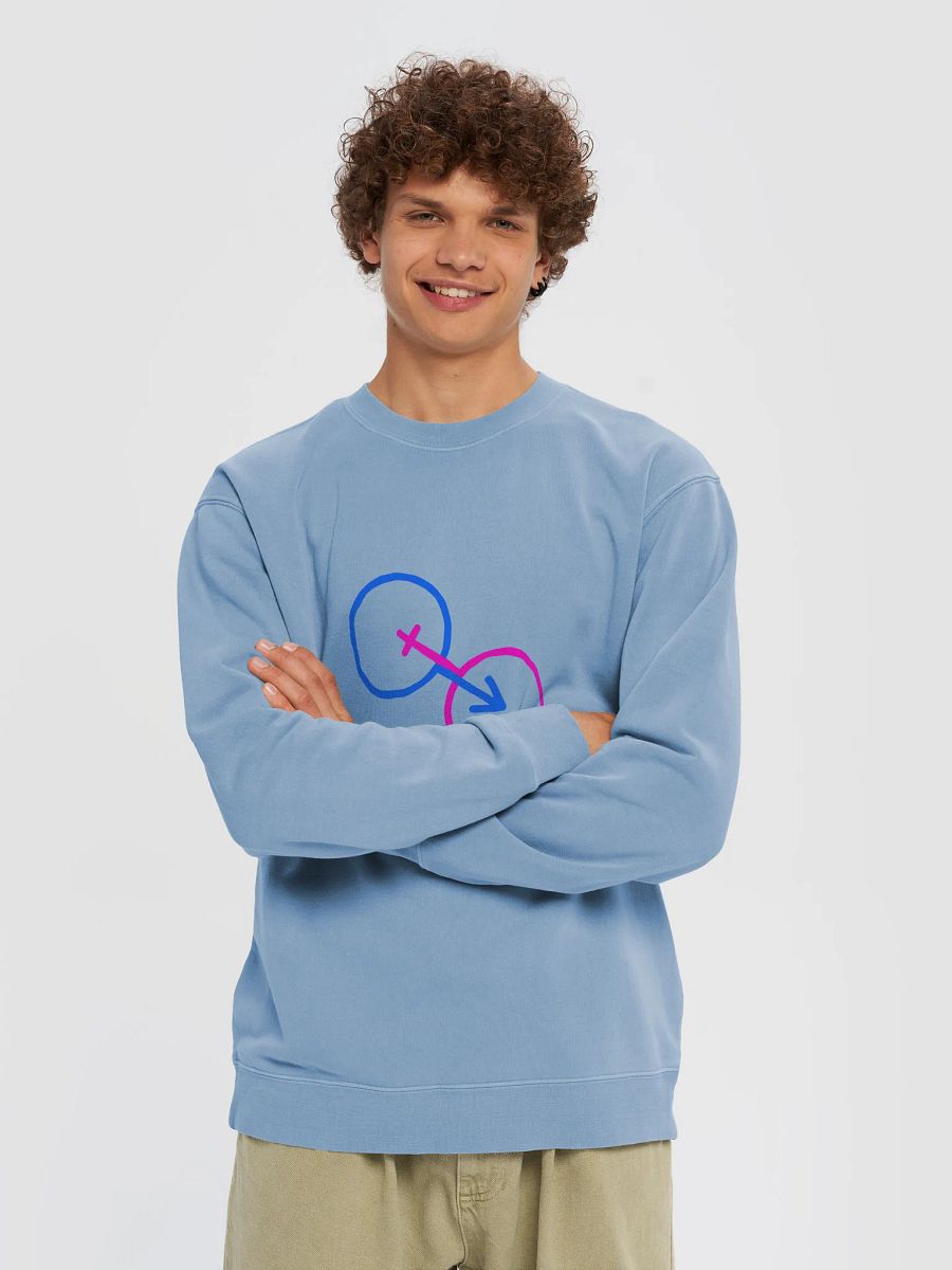 Love Is Traditional Sweatshirt product image (3)
