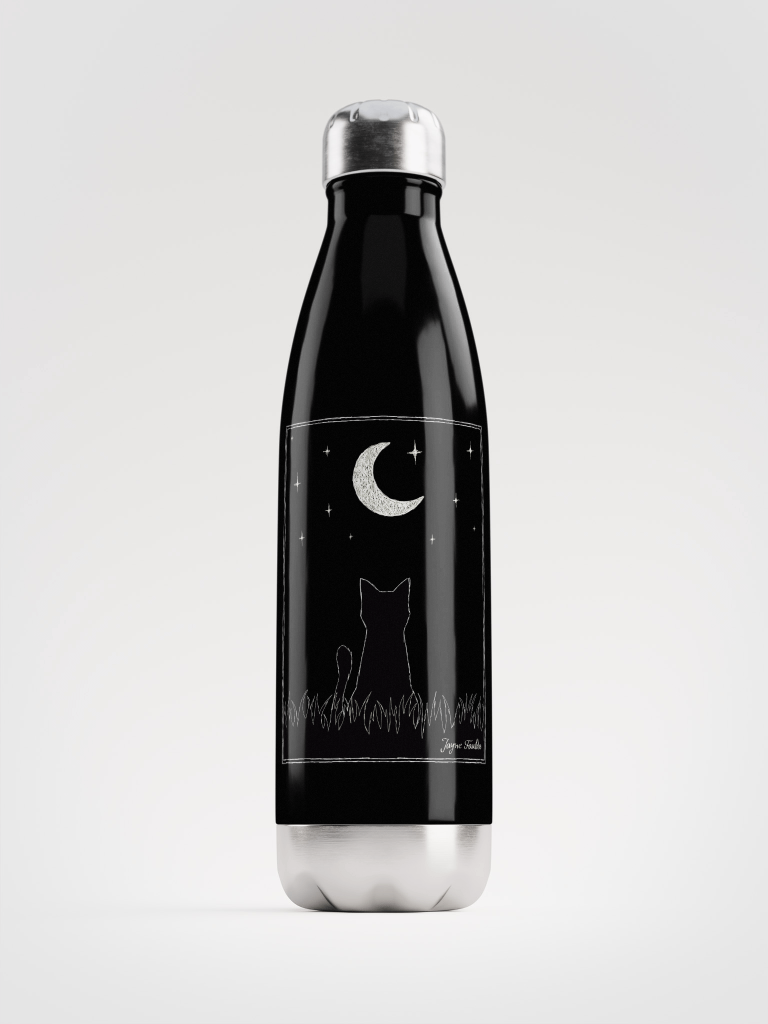 Stargazing Stainless Steel Water Bottle product image (1)