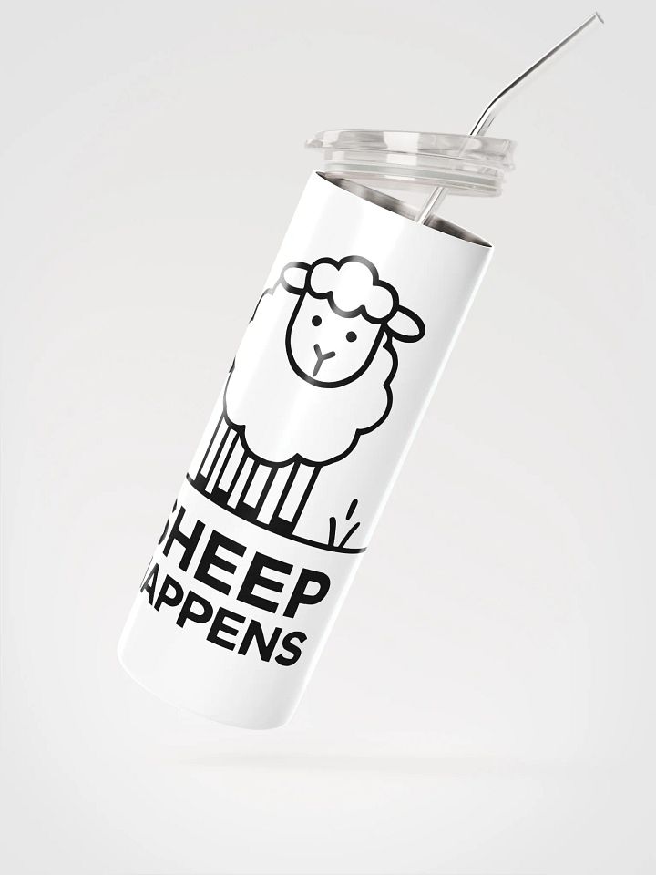 Sheep Happens Stainless Steel Tumbler product image (2)