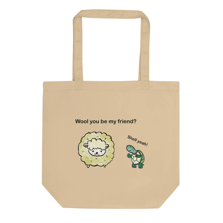 Whimsical Friends Eco Tote product image (1)