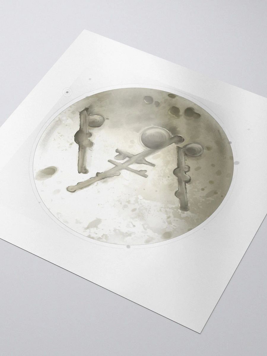 'CRATER' sticker product image (3)