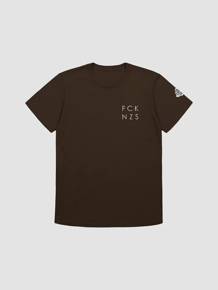 FCK NZS Gildan Unisex Softstyle Tee - A product image (1)