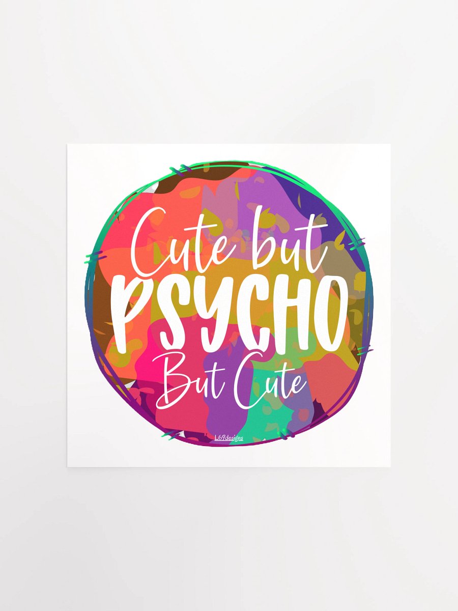 CUTE BUT PSYCHO, BUT CUTE product image (4)