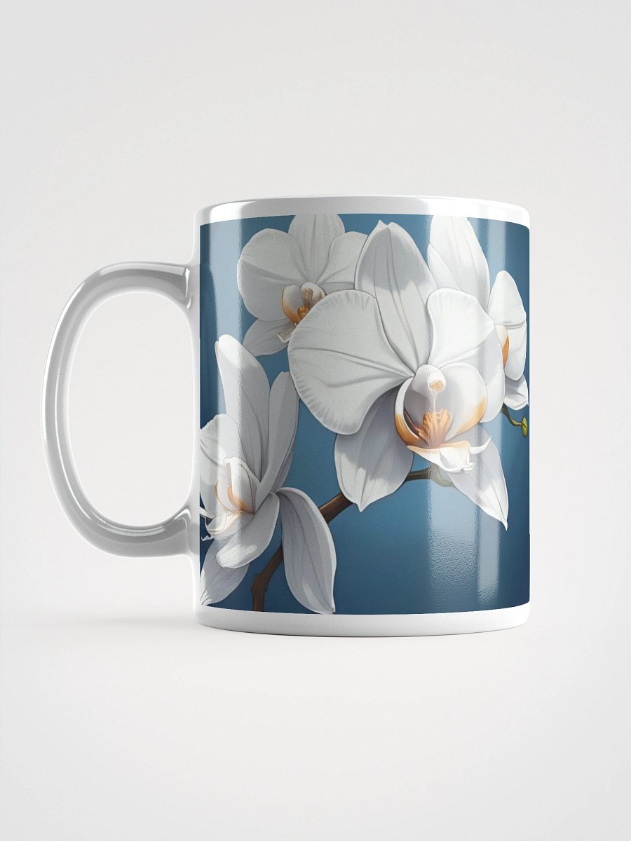 White Orchid Mug product image (18)