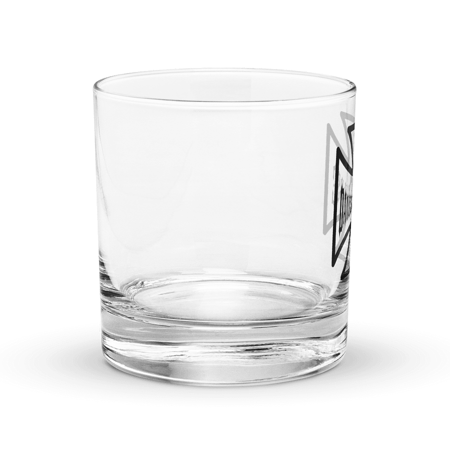 Danger Close Iron Cross Rocks Glass product image (3)