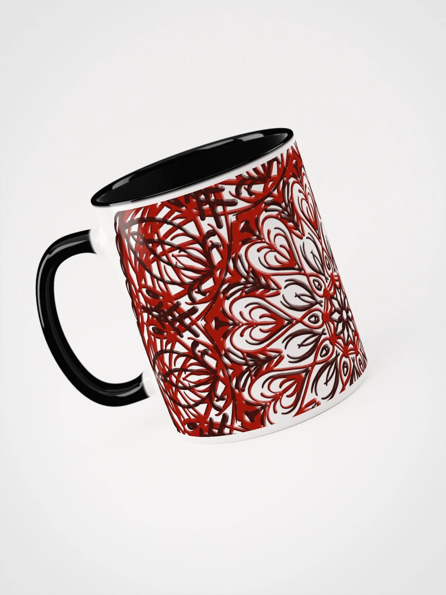 Symmetrical Serenity Ceramic Mug product image (6)