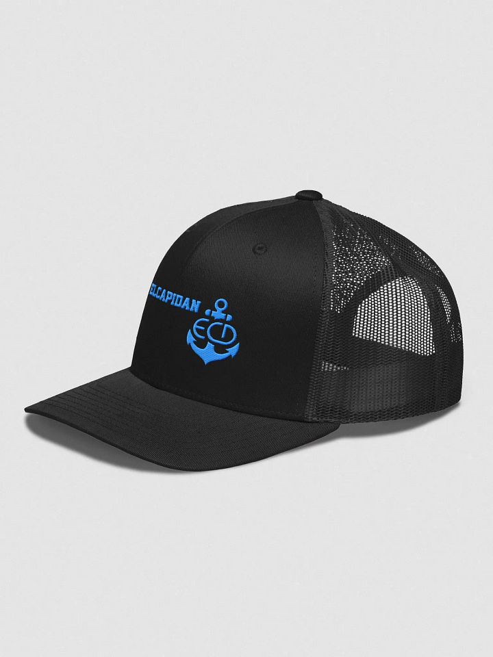 The Captain Trucker Hat product image (2)