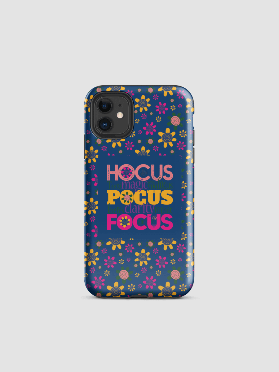 HOCUS POCUS FOCUS • Tough iPhone Case product image (1)